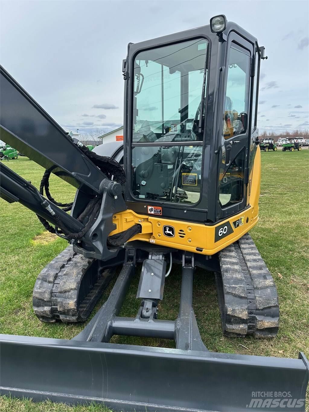 John Deere 60 P Mini excavators < 7t (Mini diggers)