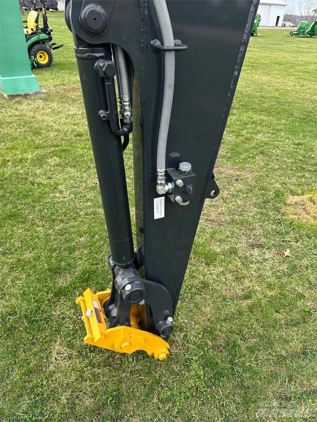 John Deere 60 P Mini excavators < 7t (Mini diggers)