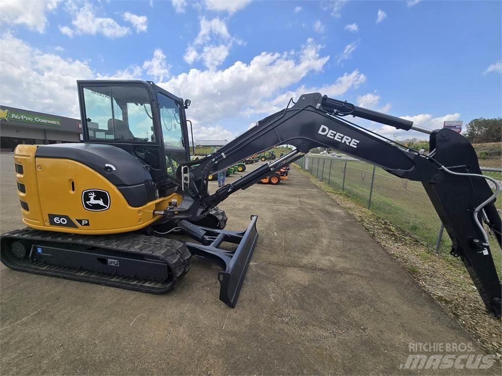 John Deere 60 P Mini excavators < 7t (Mini diggers)