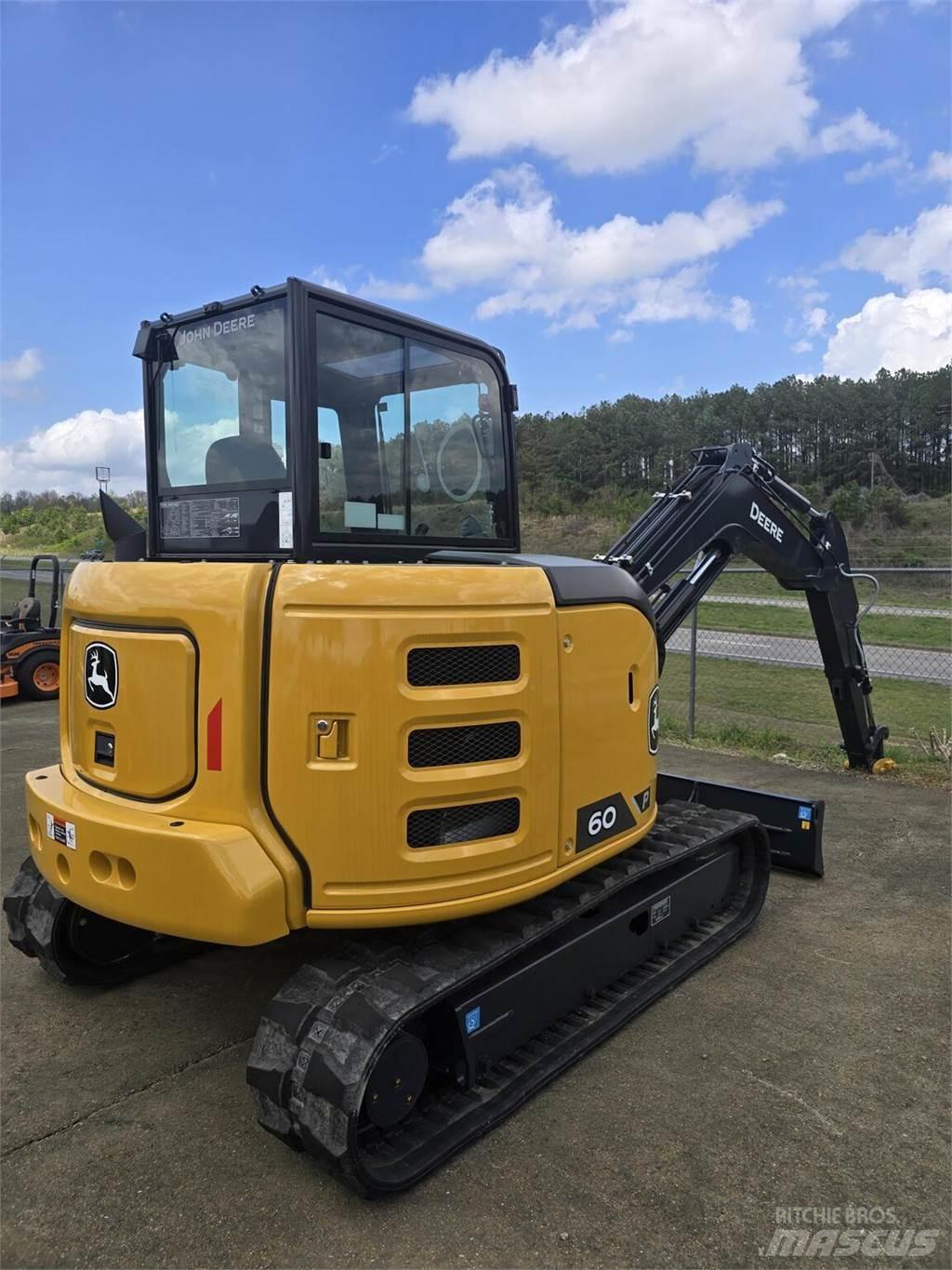 John Deere 60 P Mini excavators < 7t (Mini diggers)