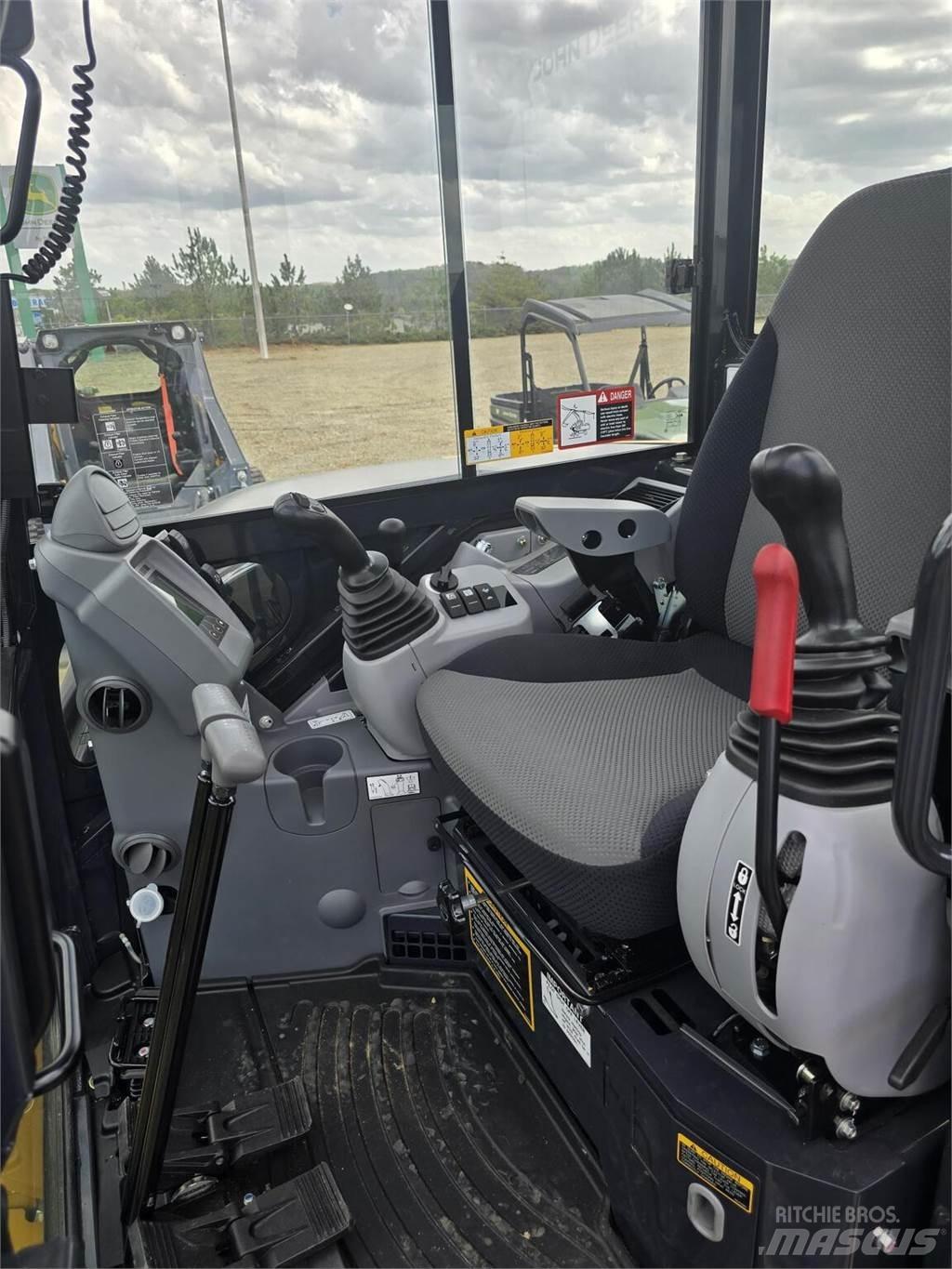 John Deere 60 P Mini excavators < 7t (Mini diggers)