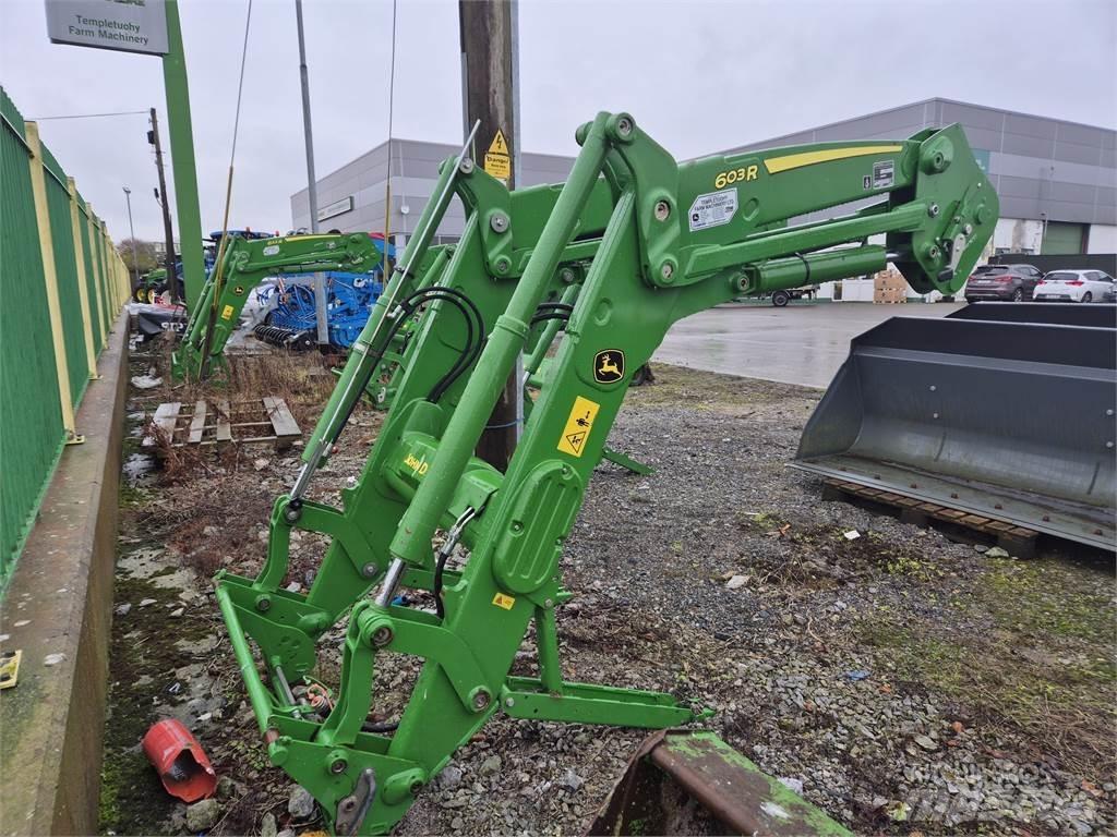 John Deere 603R Tractors