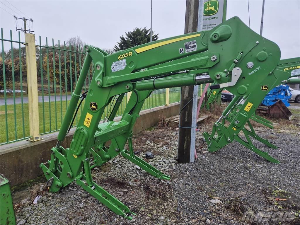 John Deere 603R Tractors