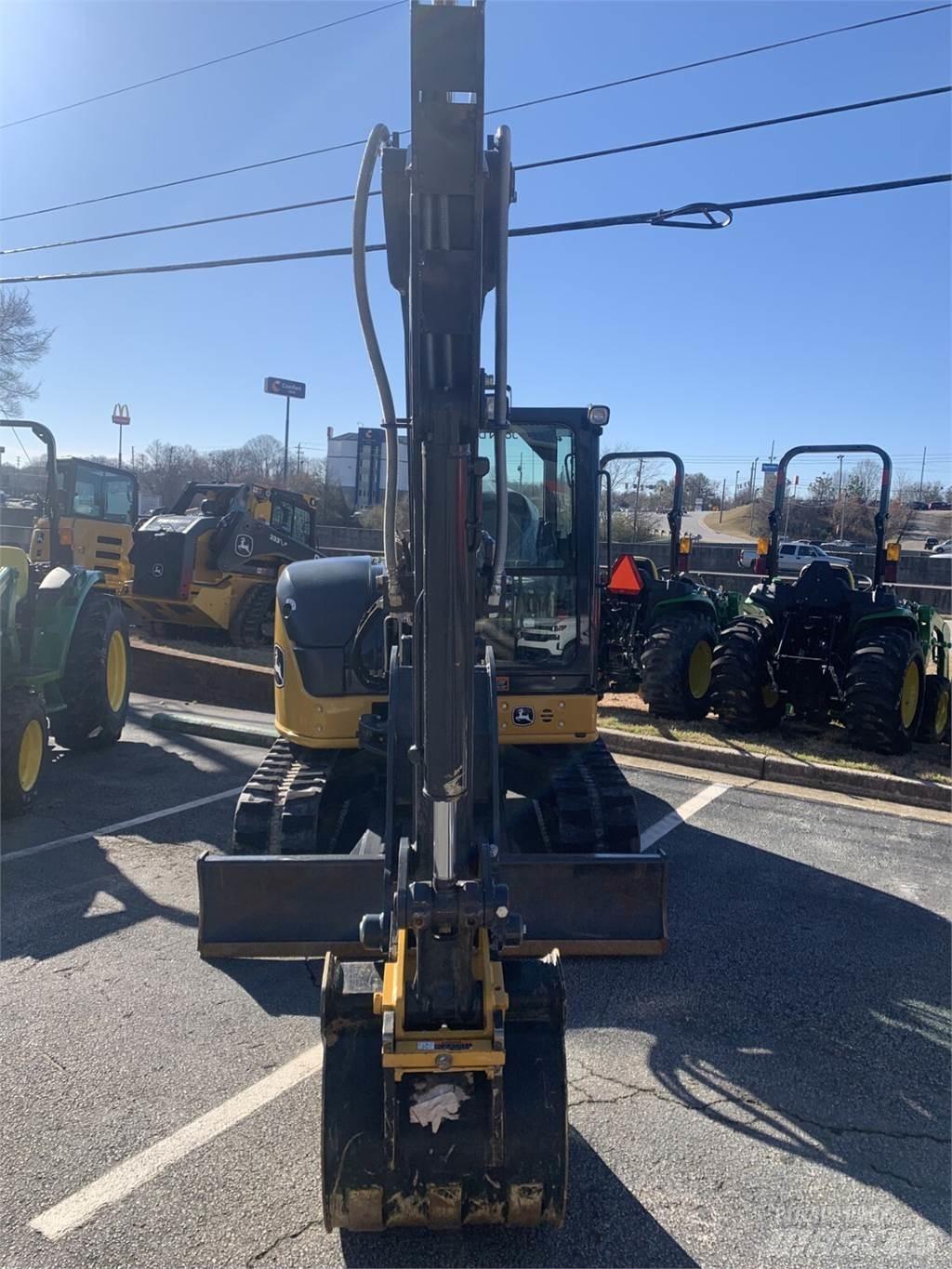 John Deere 60P Long reach excavators