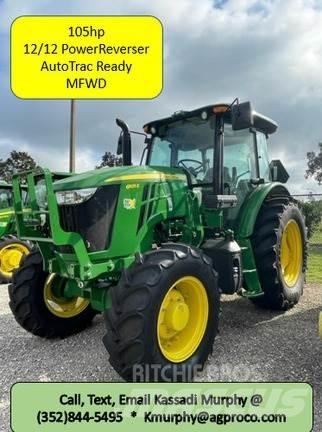 John Deere 6105E Compact tractors