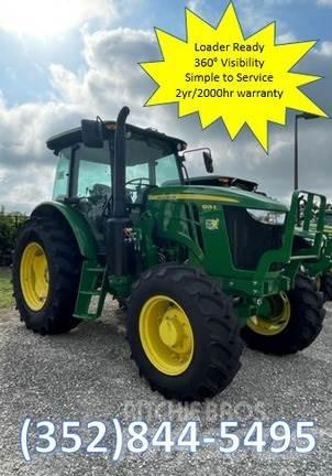 John Deere 6105E Compact tractors