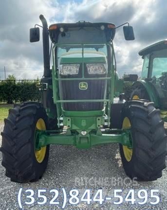 John Deere 6105E Compact tractors
