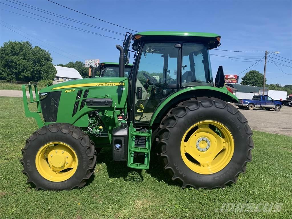 John Deere 6120E Tractors