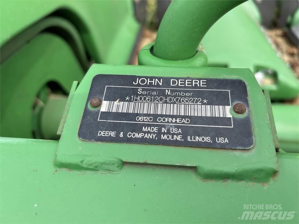 John Deere 612C Combine harvester accessories