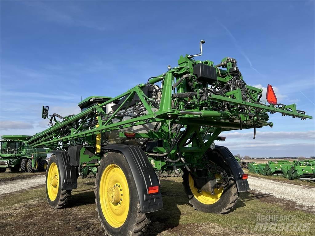 John Deere 612R Trailed sprayers