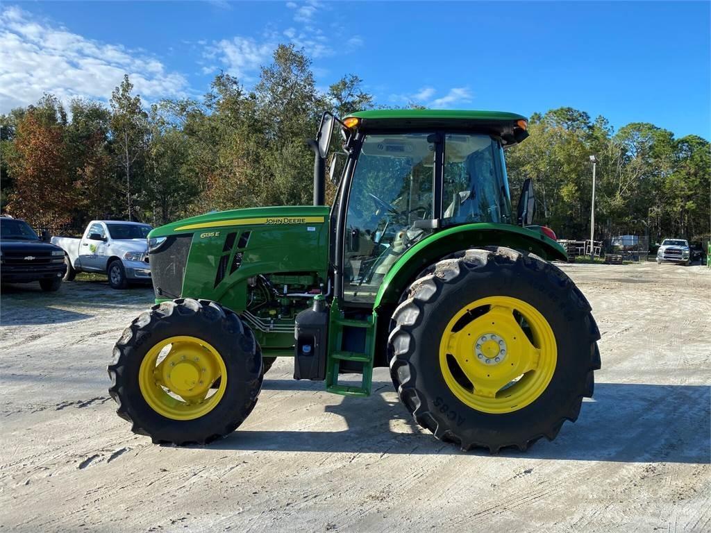 John Deere 6135E Tractors