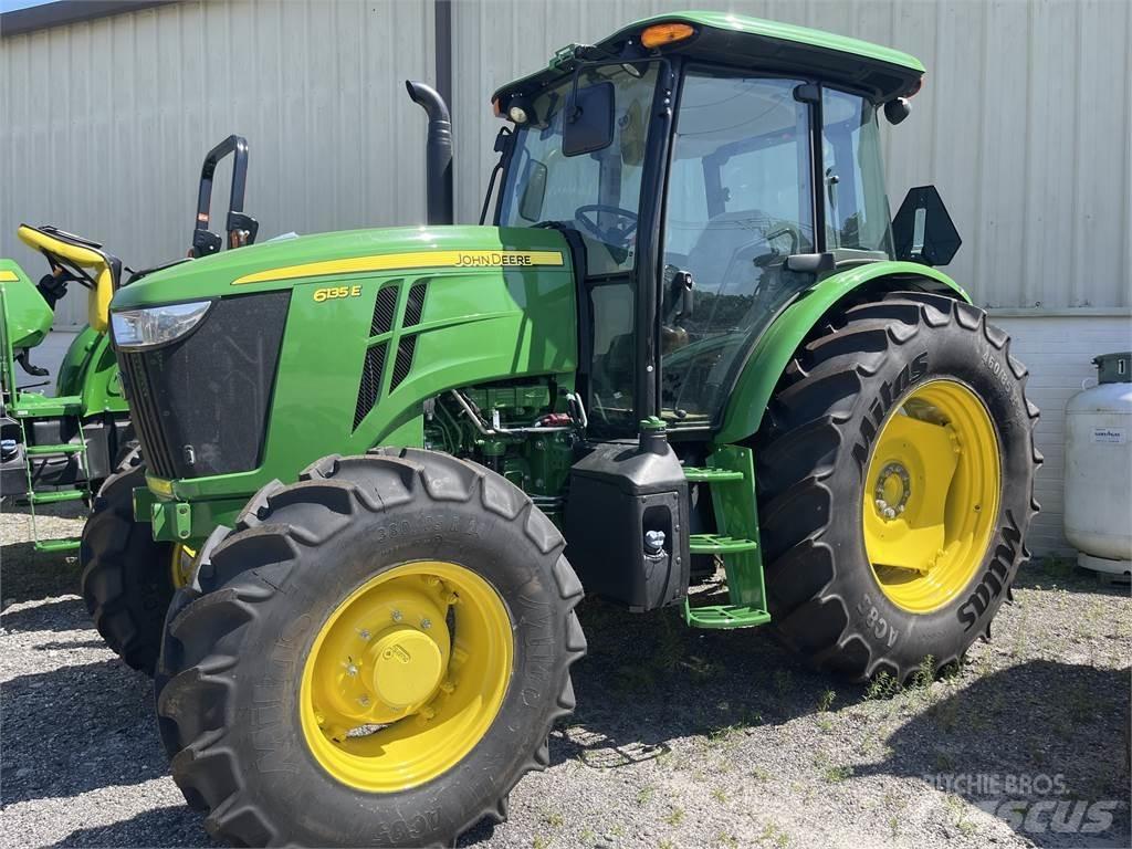 John Deere 6135E Tractors