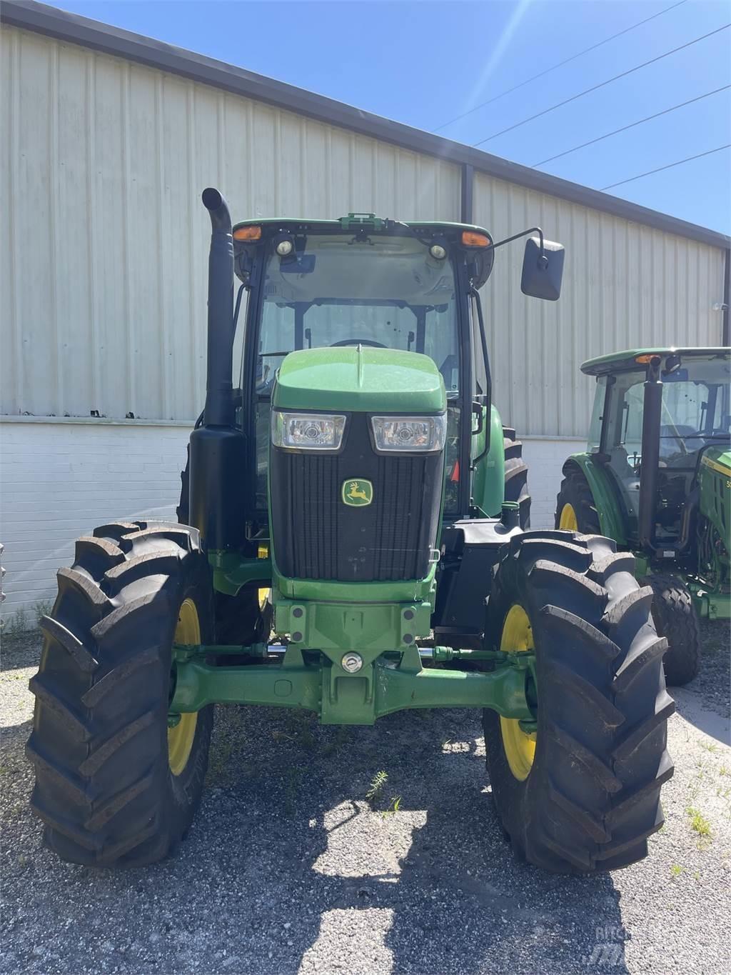 John Deere 6135E Tractors
