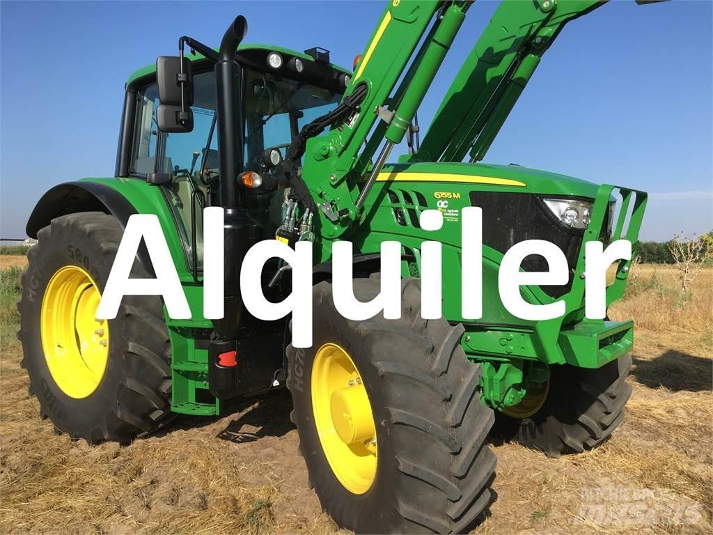 John Deere 6155M Tractors