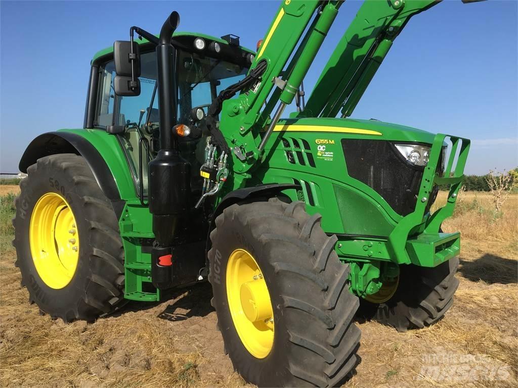 John Deere 6155M Tractors