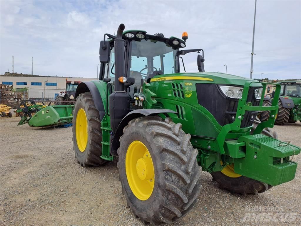 John Deere 6155M Tractors