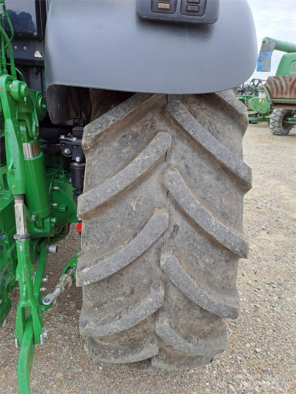 John Deere 6155M Tractors