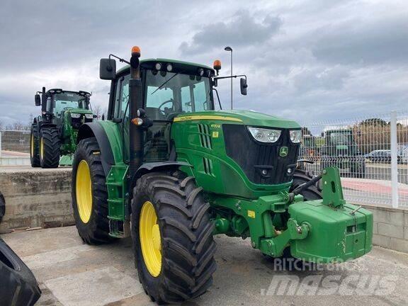 John Deere 6170M Tractors