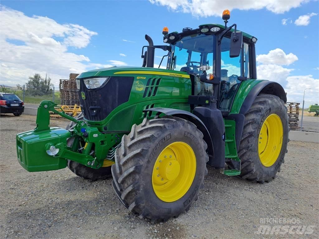 John Deere 6175M Tractors