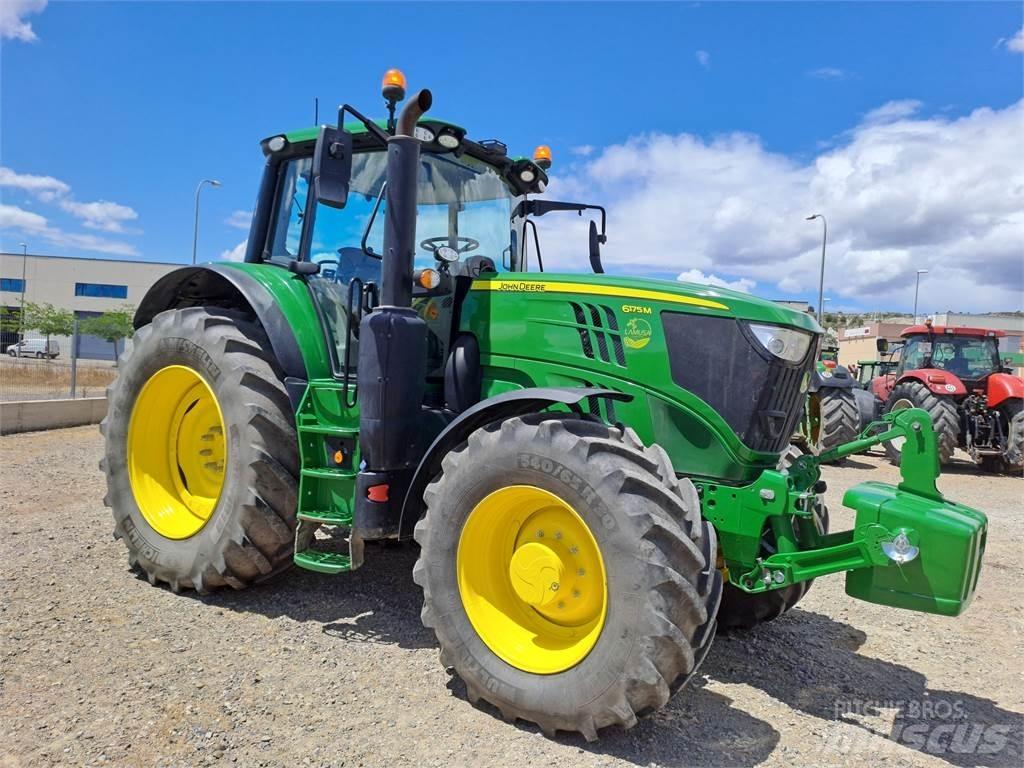 John Deere 6175M Tractors