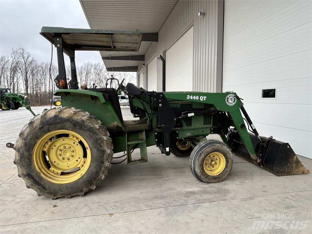 John Deere 6200 Tractors