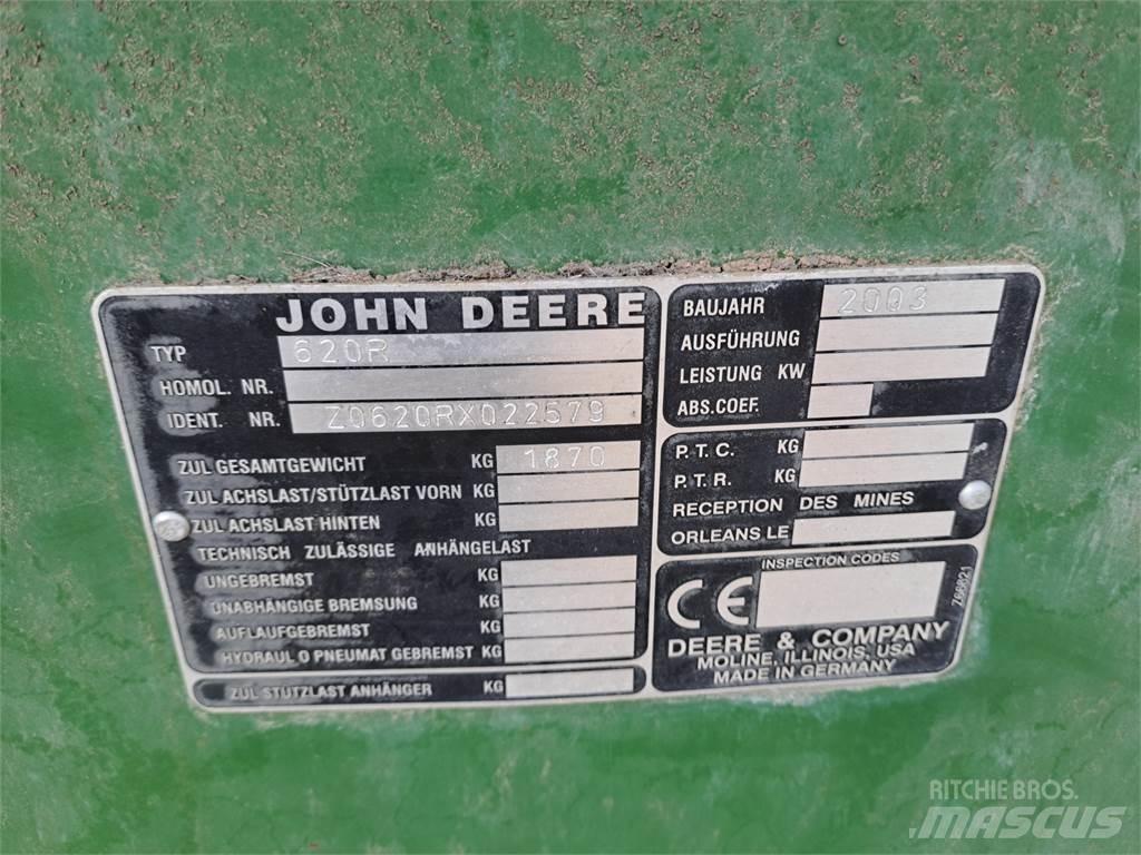 John Deere 620R Combine harvester accessories