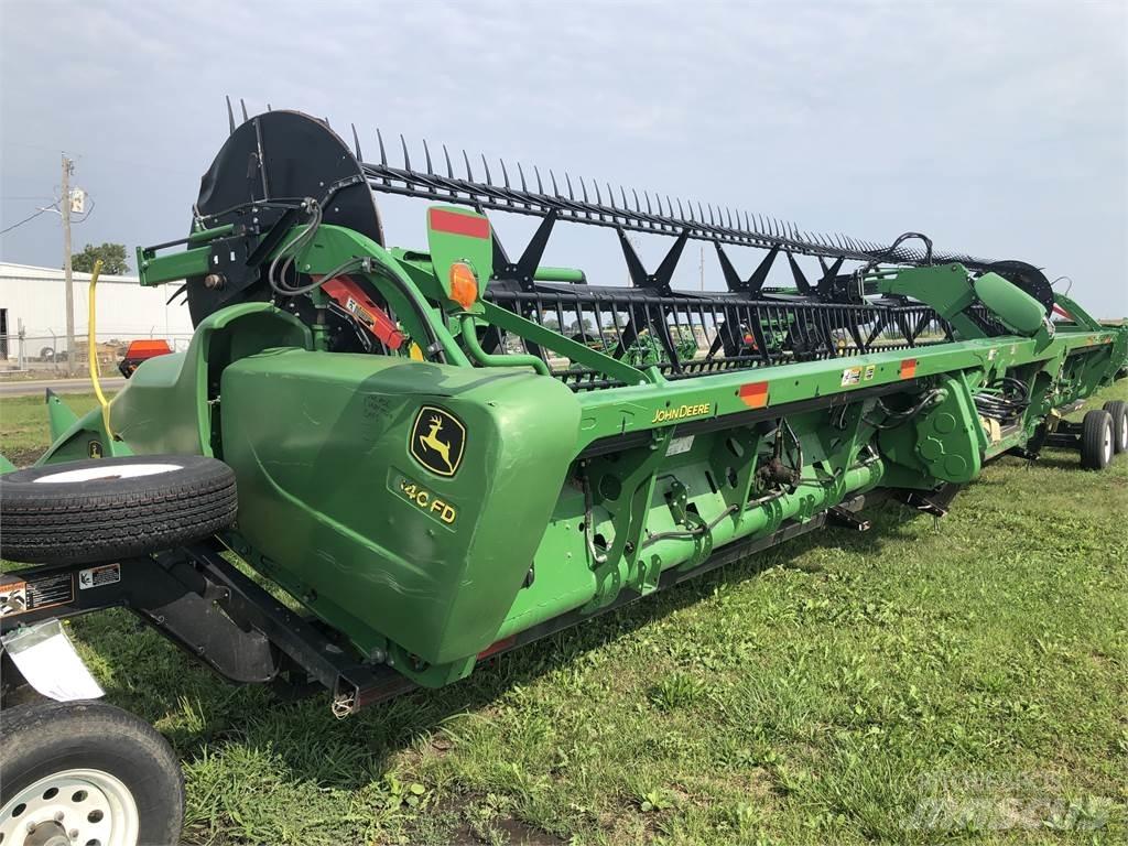 John Deere 640FD Combine harvester accessories
