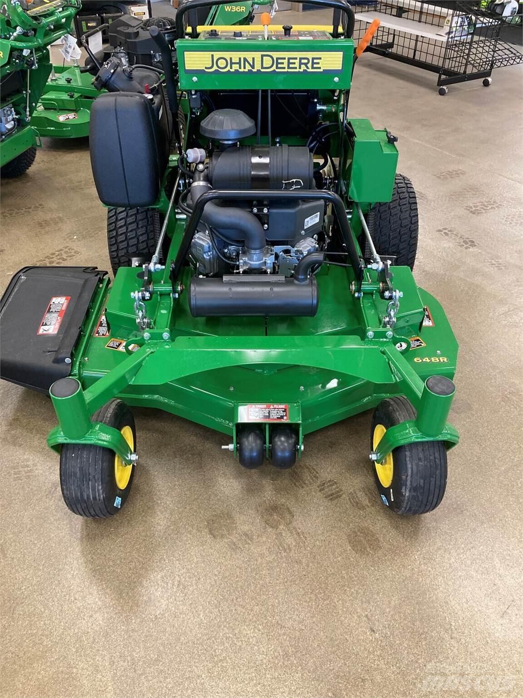 John Deere 648R Riding mowers