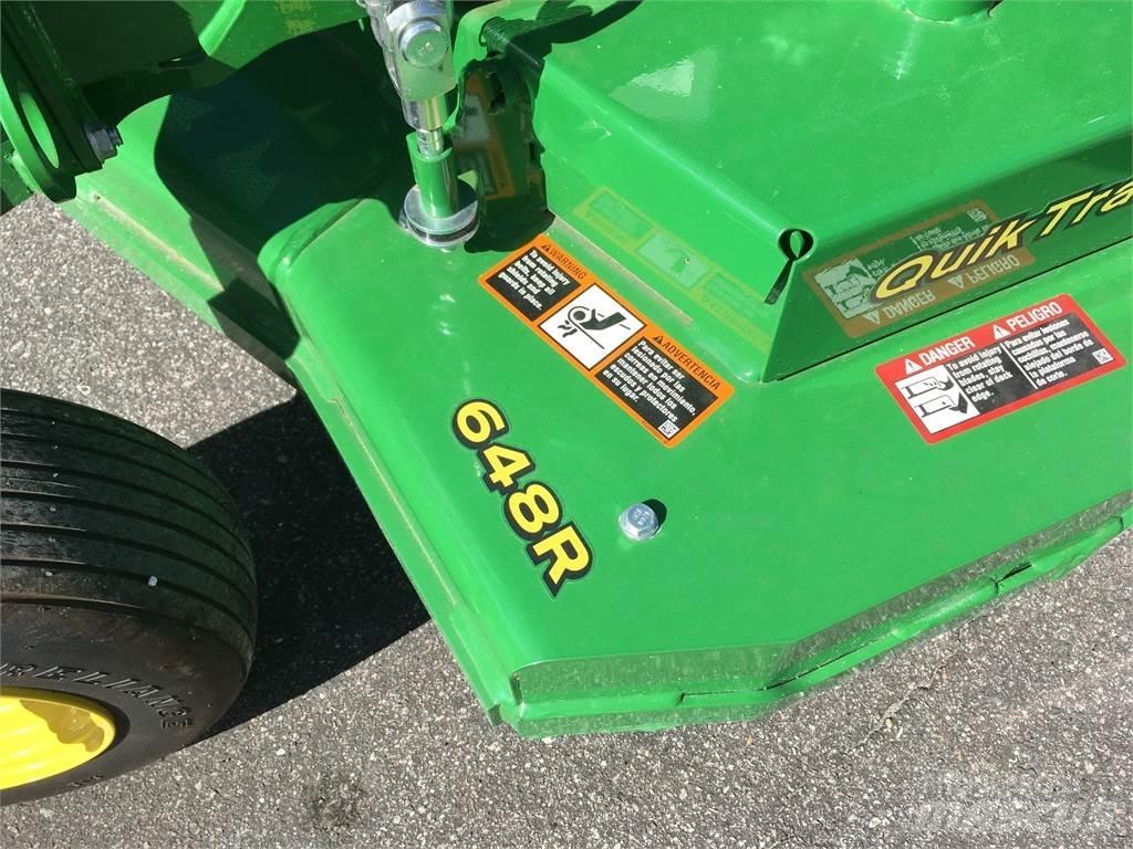John Deere 648R Riding mowers