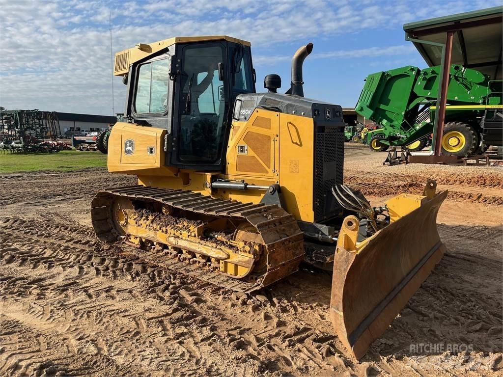 John Deere 650K Crawler dozers