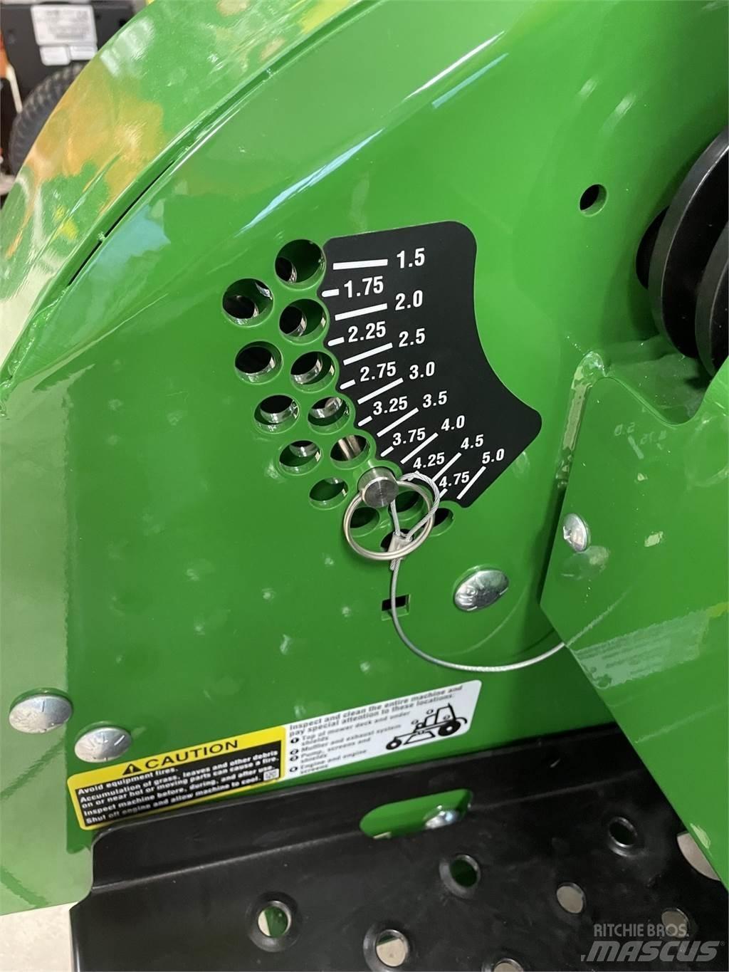 John Deere 661R Riding mowers