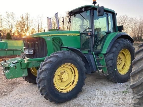 John Deere 6820 Tractors