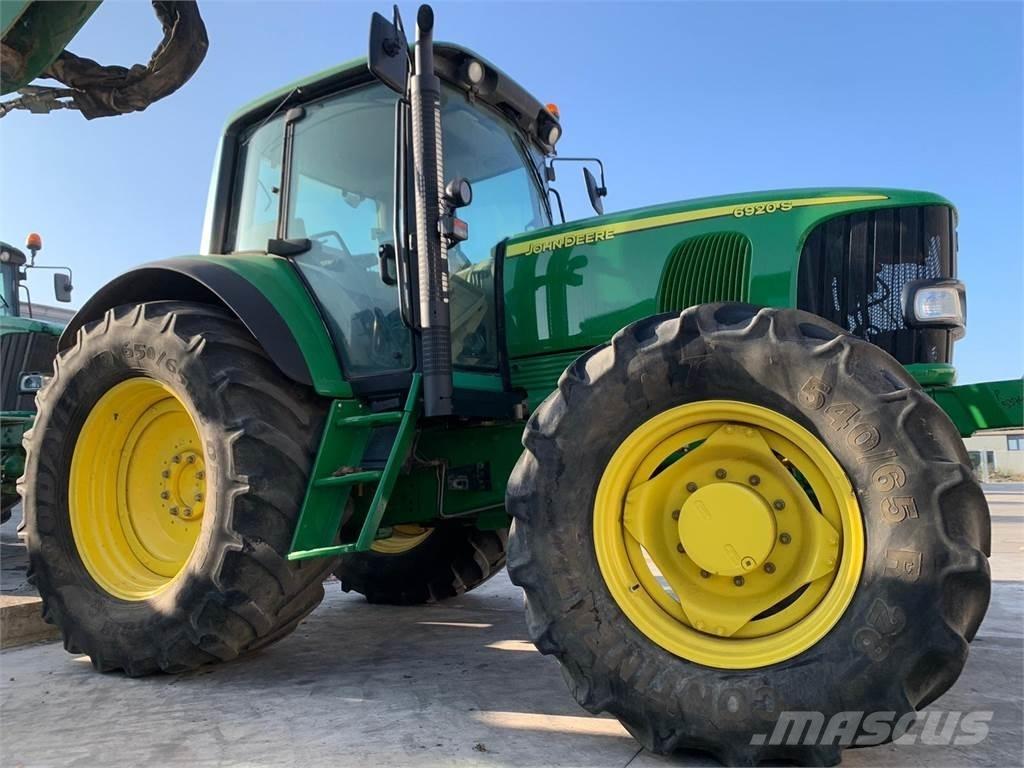 John Deere 6920 Tractors