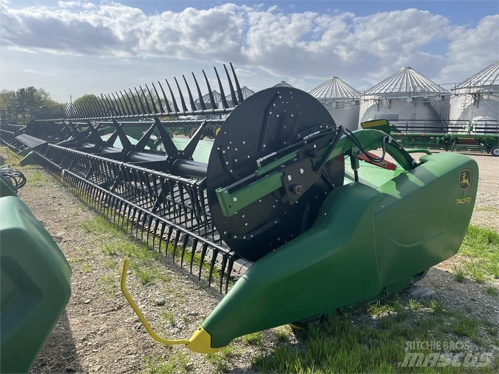 John Deere 740FD Combine harvester accessories