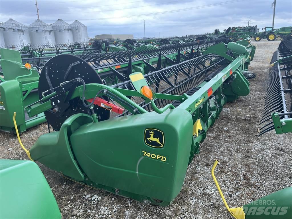 John Deere 740FD Combine harvester accessories
