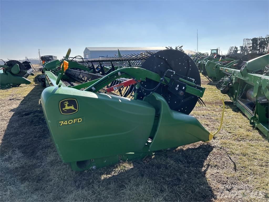 John Deere 740FD Combine harvester accessories