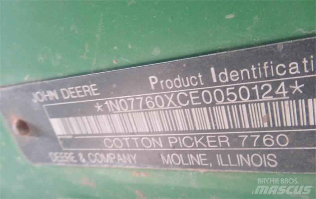 John Deere 7760 Other vegetable equipment