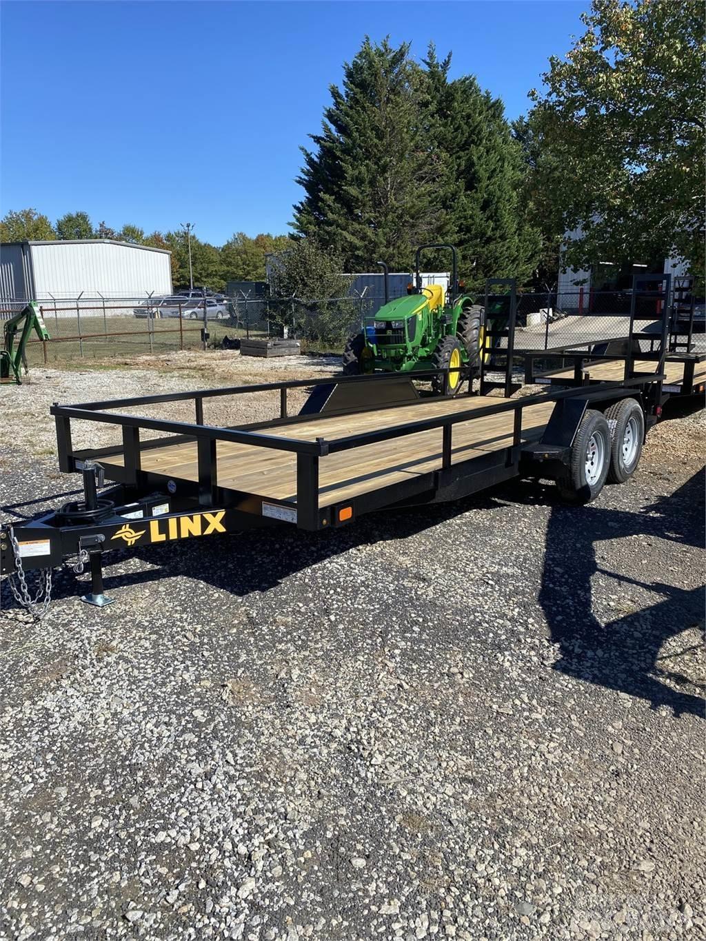 John Deere 7x20 Multi-purpose Trailers