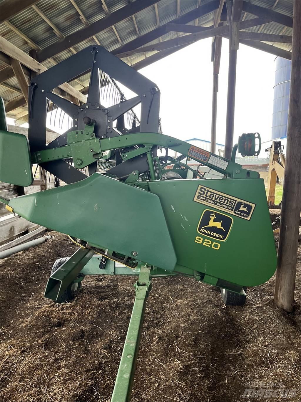John Deere 920 Combine harvester accessories