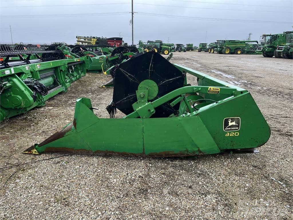 John Deere 920F Combine harvester accessories