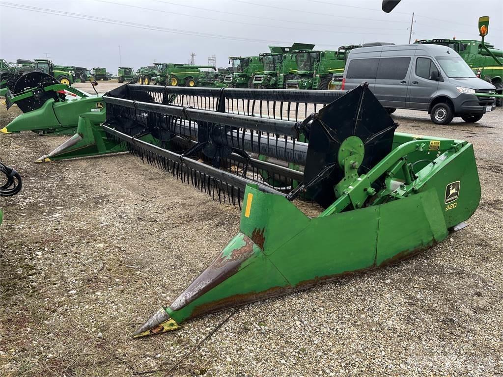 John Deere 920F Combine harvester accessories
