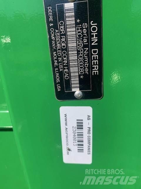 John Deere C16R Combine harvester accessories