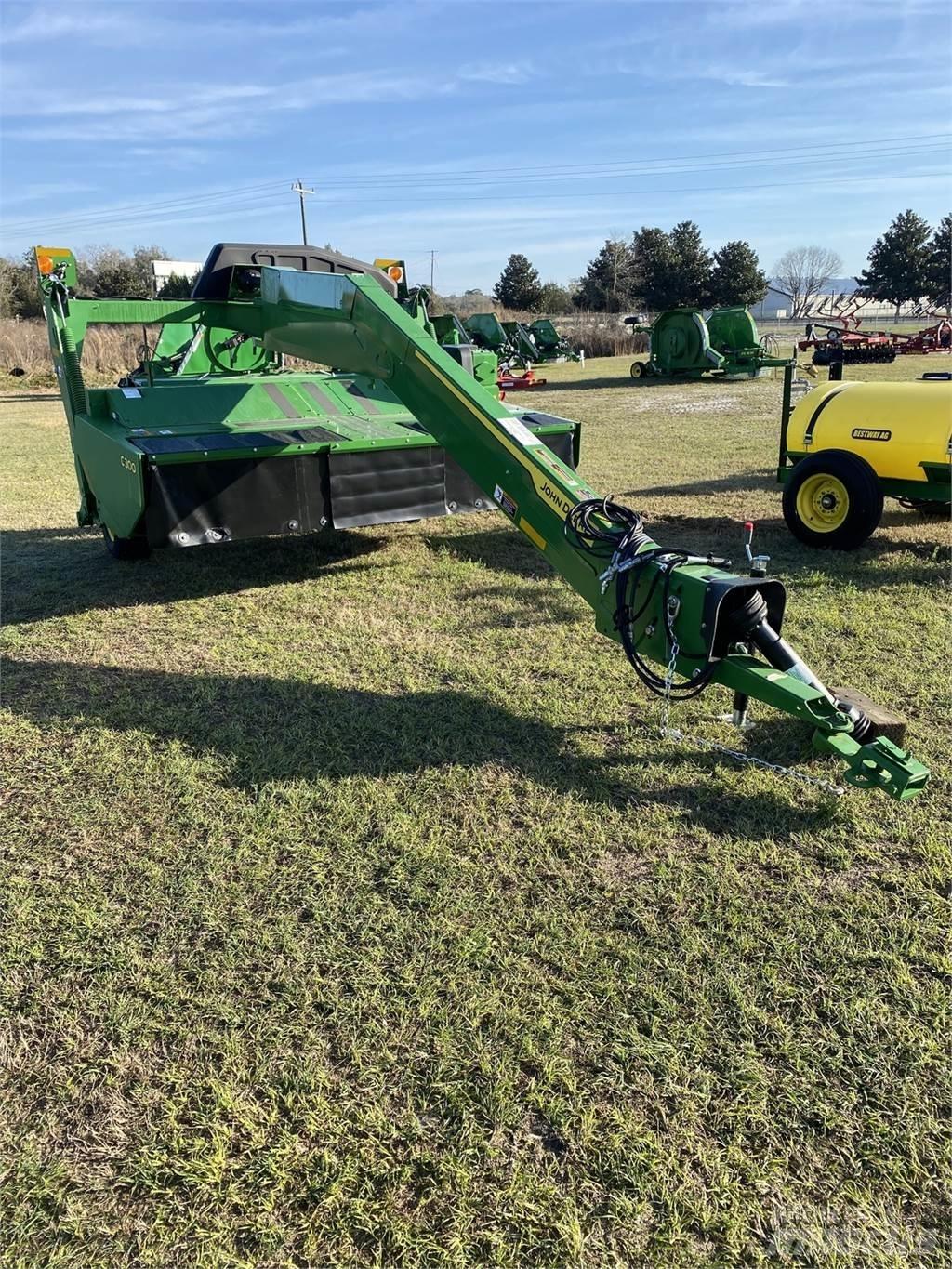 John Deere C300 Mower-conditioners