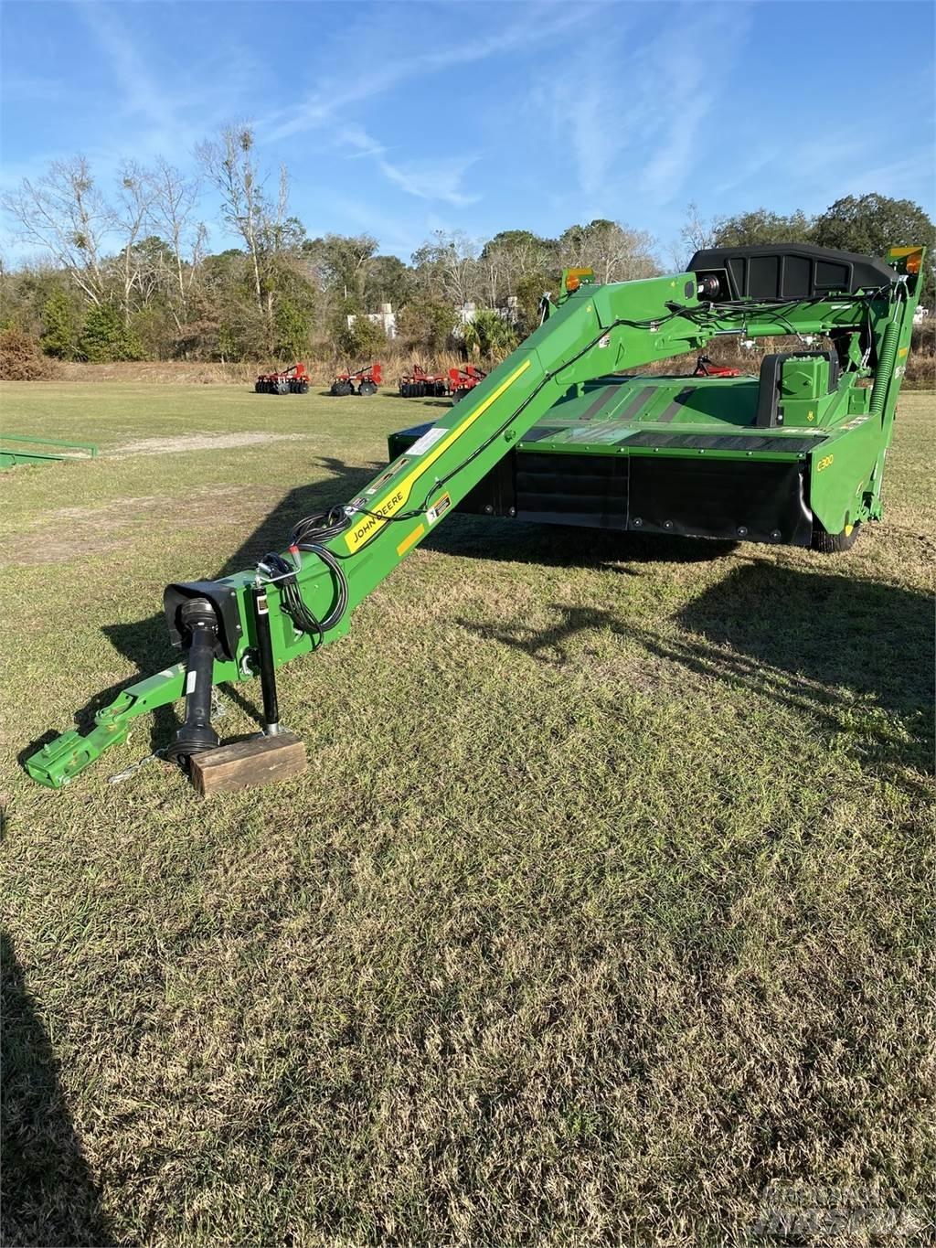 John Deere C300 Mower-conditioners
