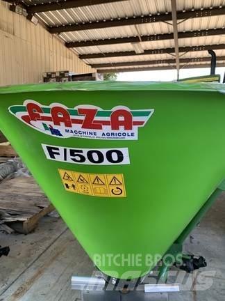 John Deere F/500 Trailed sprayers