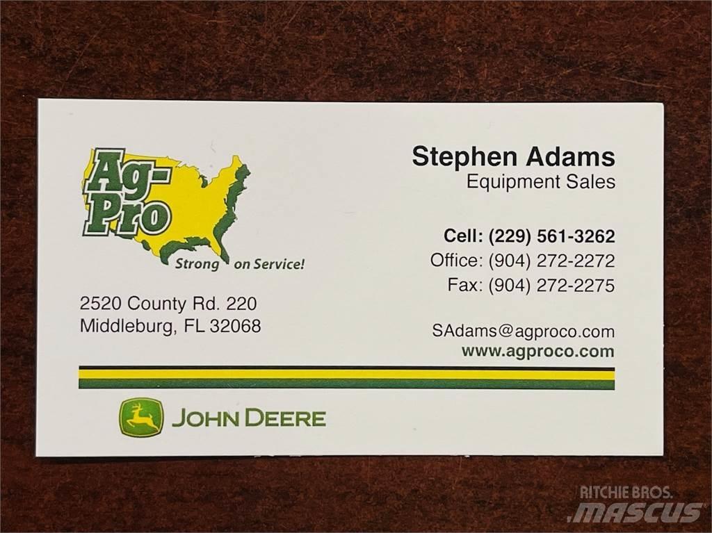 John Deere FC15E Bale shredders, cutters and unrollers
