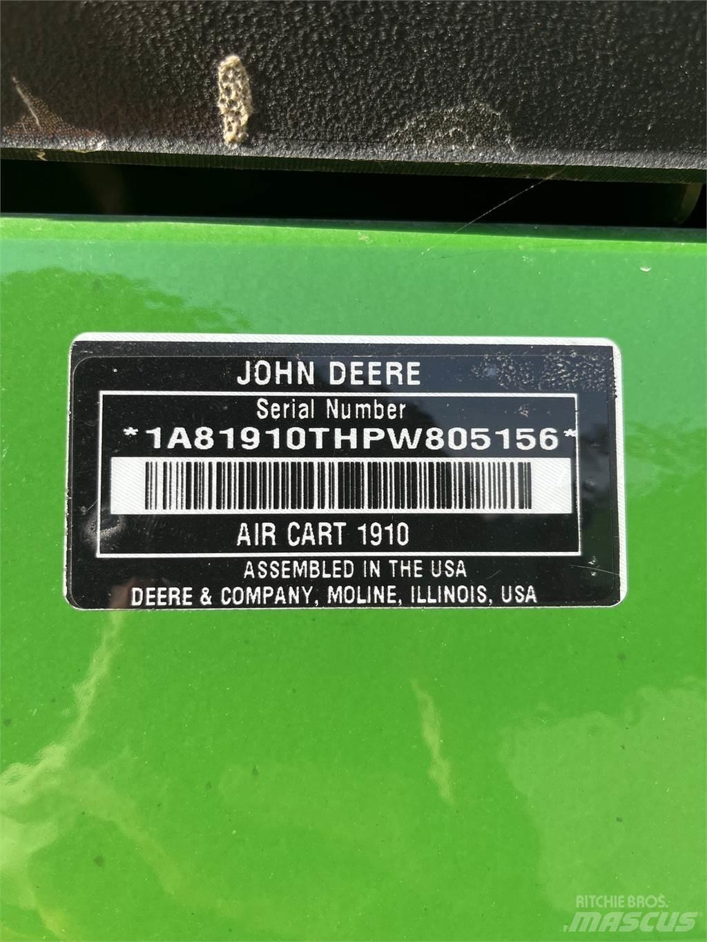 John Deere N560 Drills