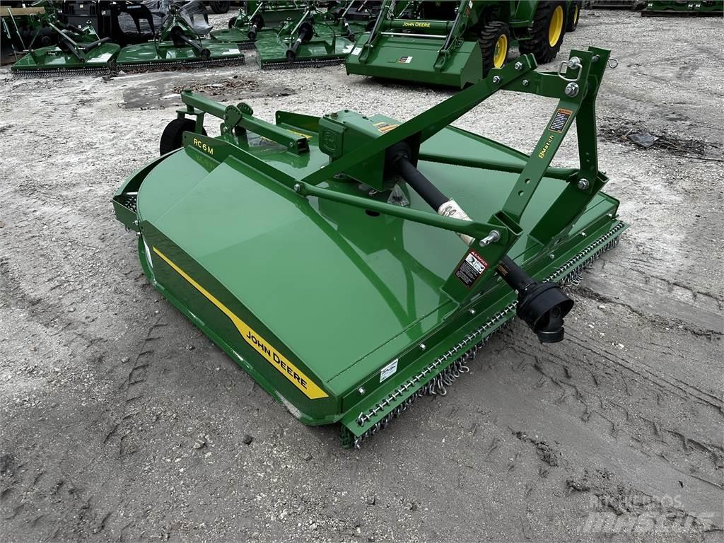 John Deere RC6M Bale shredders, cutters and unrollers