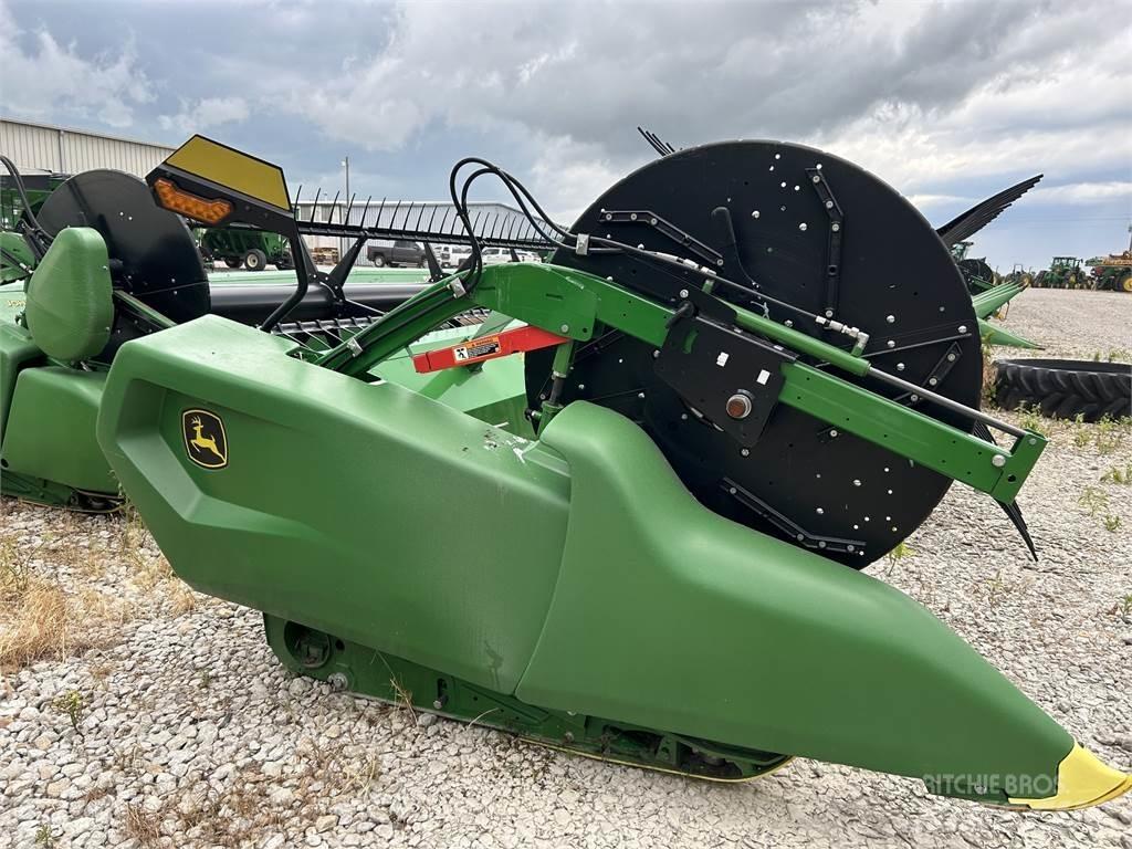 John Deere RD40 Combine harvester accessories