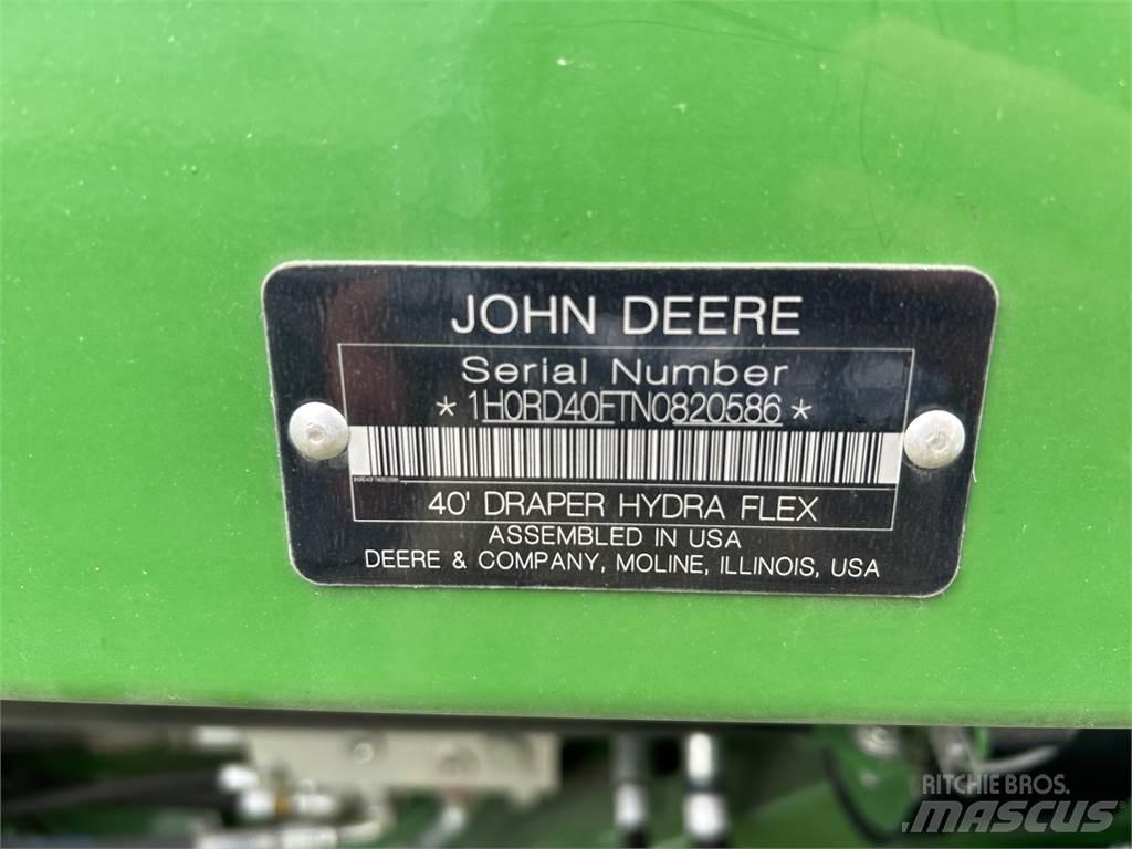 John Deere RD40 Combine harvester accessories
